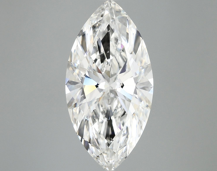 4.8 Carat Marquise Shaped Ideal Cut VS2 IGI Certified Lab Grown Diamond