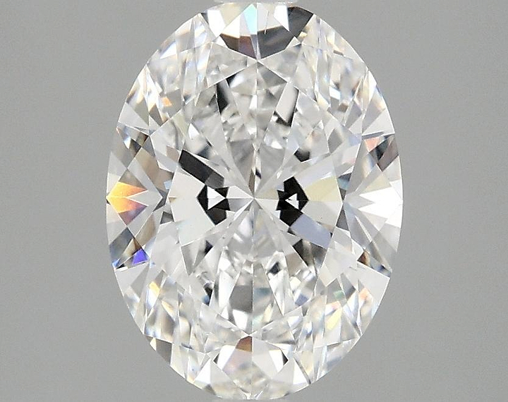 2.05 Carat Oval Shaped Excellent Cut VS2 IGI Certified Lab Grown Diamond