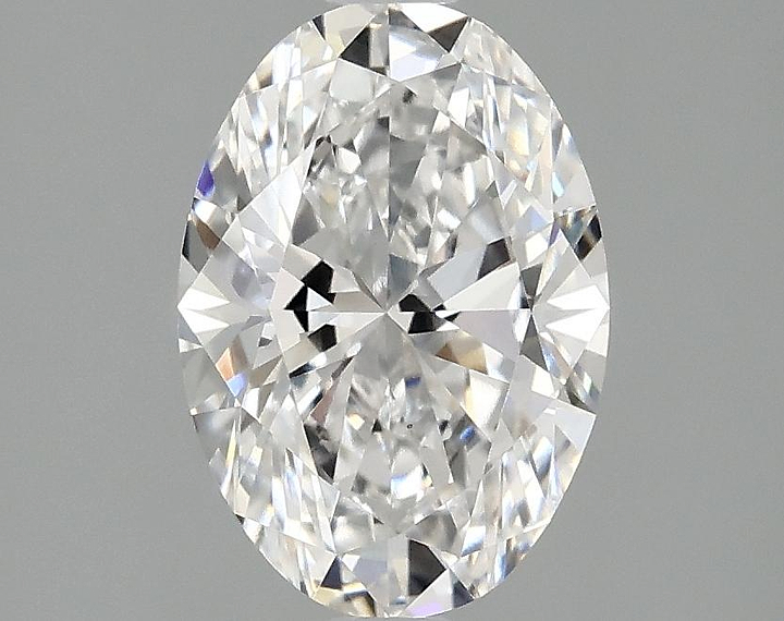 1.48 Carat Oval Shaped Ideal Cut VS1 IGI Certified Lab Grown Diamond
