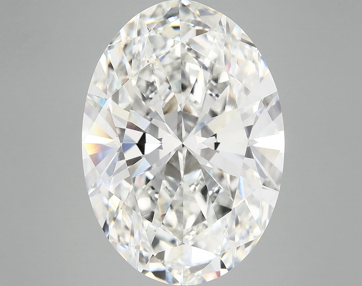 11.13 Carat Oval Shaped Ideal Cut VVS2 IGI Certified Lab Grown Diamond