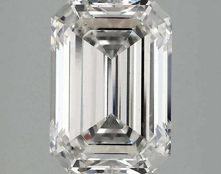 2.99 Carat Emerald Shaped Ideal Cut VS1 IGI Certified Lab Grown Diamond
