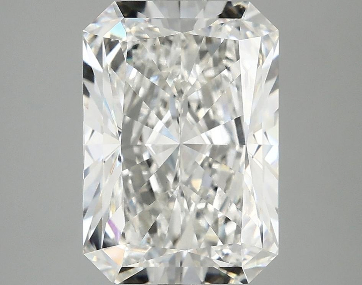 3.9 Carat Radiant Shaped Ideal Cut VS1 IGI Certified Lab Grown Diamond