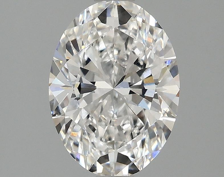1.5 Carat Oval Shaped Excellent Cut VS1 IGI Certified Lab Grown Diamond