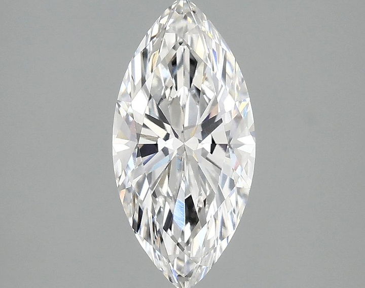1.59 Carat Marquise Shaped Excellent Cut VVS2 IGI Certified Lab Grown Diamond