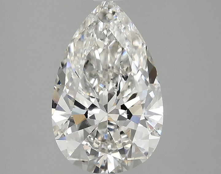 2.36 Carat Pear Shaped Ideal Cut VS1 IGI Certified Lab Grown Diamond