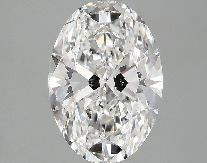 2.08 Carat Oval Shaped Ideal Cut VS2 IGI Certified Lab Grown Diamond