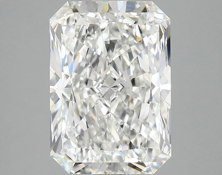 3.01 Carat Radiant Shaped Ideal Cut VS1 IGI Certified Lab Grown Diamond