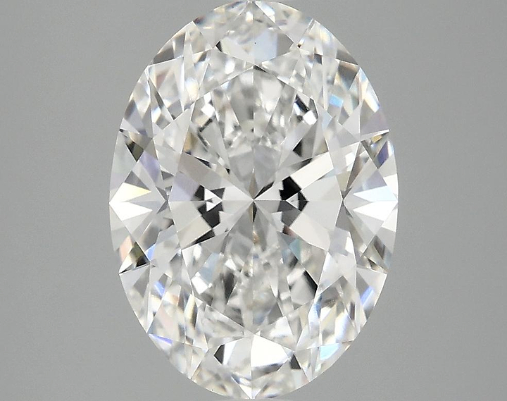 3.1 Carat Oval Shaped Ideal Cut VS1 IGI Certified Lab Grown Diamond