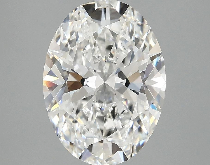 2.59 Carat Oval Shaped Excellent Cut VVS2 IGI Certified Lab Grown Diamond