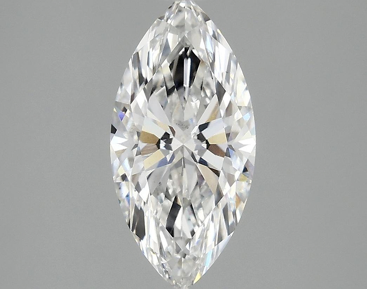 1.57 Carat Marquise Shaped Excellent Cut VS2 IGI Certified Lab Grown Diamond