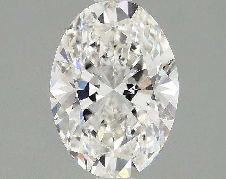 1.54 Carat Oval Shaped Ideal Cut VVS2 IGI Certified Lab Grown Diamond