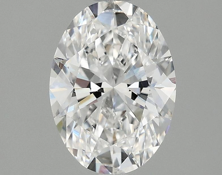 1.45 Carat Oval Shaped Excellent Cut VVS2 IGI Certified Lab Grown Diamond