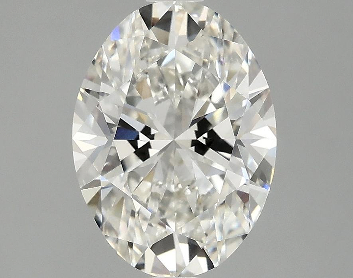 2.3 Carat Oval Shaped Excellent Cut VVS2 IGI Certified Lab Grown Diamond