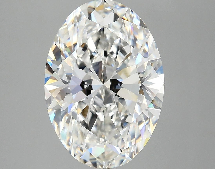 4.08 Carat Oval Shaped Ideal Cut VS1 IGI Certified Lab Grown Diamond
