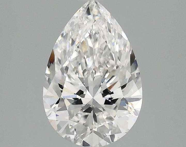 2.01 Carat Pear Shaped Excellent Cut VS1 IGI Certified Lab Grown Diamond