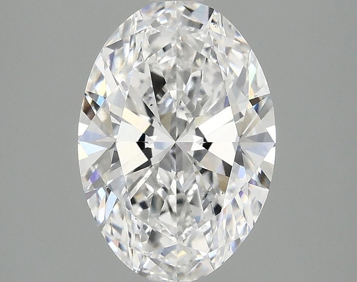 2.51 Carat Oval Shaped Ideal Cut VS2 IGI Certified Lab Grown Diamond