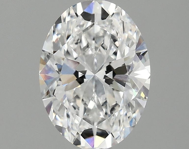 1.55 Carat Oval Shaped Excellent Cut VS1 IGI Certified Lab Grown Diamond