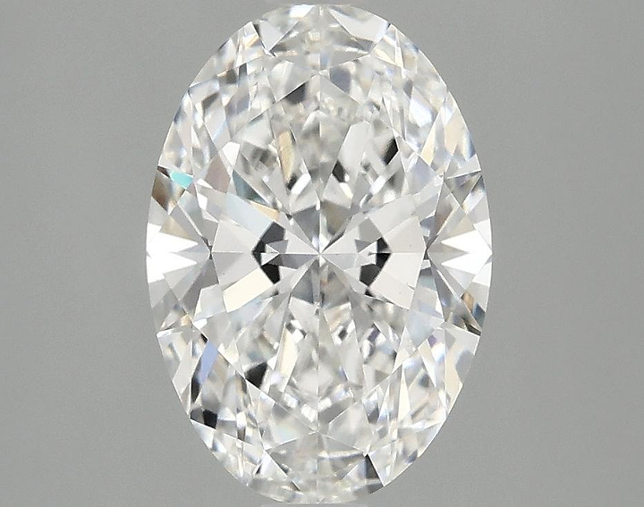 2.06 Carat Oval Shaped Ideal Cut VS1 IGI Certified Lab Grown Diamond