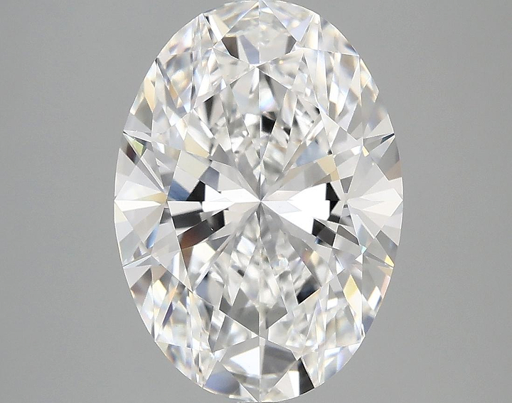 3.9 Carat Oval Shaped Ideal Cut VS1 IGI Certified Lab Grown Diamond