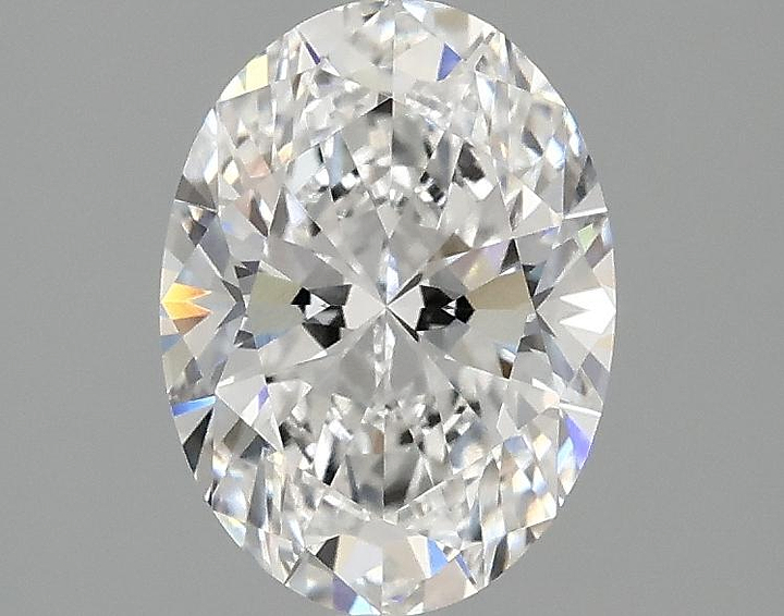 1.5 Carat Oval Shaped Excellent Cut VVS2 IGI Certified Lab Grown Diamond