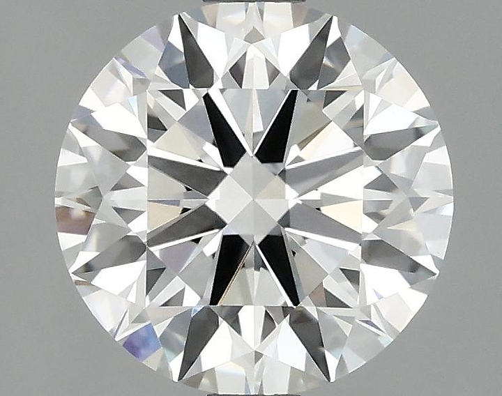 2.01 Carat Round Shaped Ideal Cut VVS2 IGI Certified Lab Grown Diamond