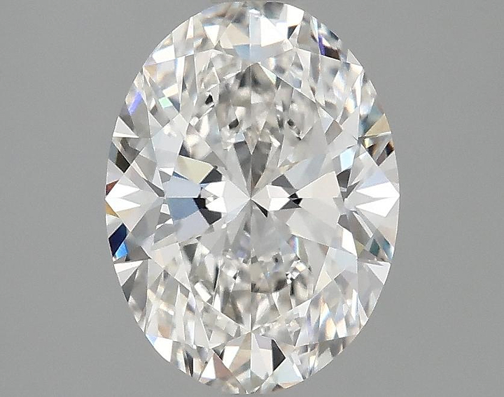 2.1 Carat Oval Shaped Excellent Cut VS1 IGI Certified Lab Grown Diamond