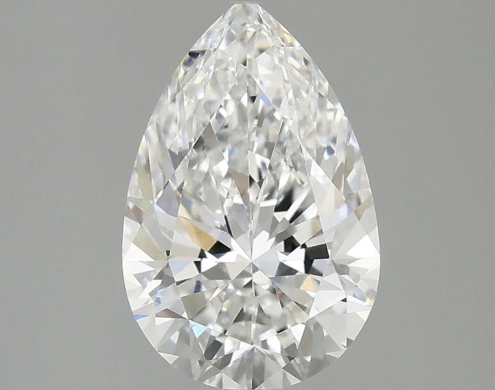 2.06 Carat Pear Shaped Excellent Cut VS1 IGI Certified Lab Grown Diamond