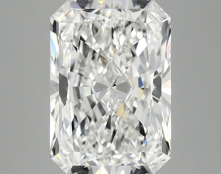 3.1 Carat Radiant Shaped Ideal Cut VS1 IGI Certified Lab Grown Diamond