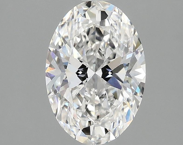 1.5 Carat Oval Shaped Ideal Cut VS1 IGI Certified Lab Grown Diamond