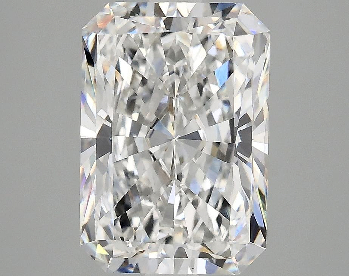 3.08 Carat Radiant Shaped Ideal Cut VS1 IGI Certified Lab Grown Diamond
