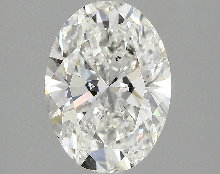 2.01 Carat Oval Shaped Excellent Cut SI1 IGI Certified Lab Grown Diamond