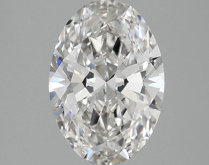 1.54 Carat Oval Shaped Ideal Cut VS1 IGI Certified Lab Grown Diamond