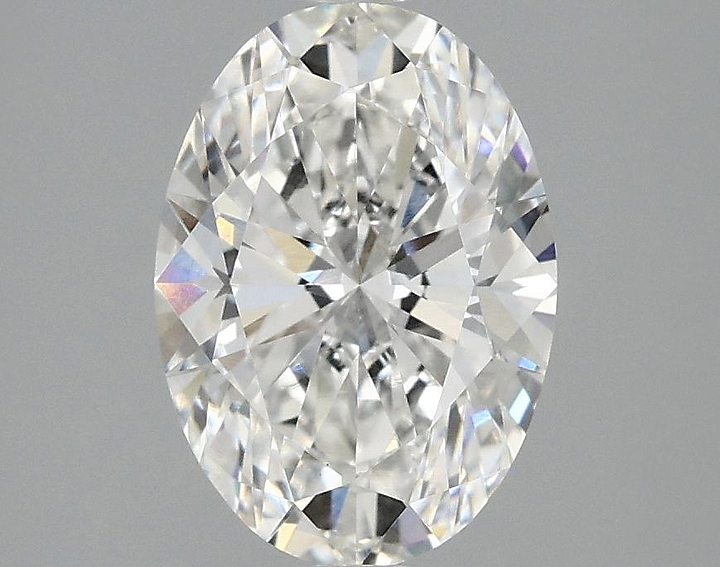 2.02 Carat Oval Shaped Ideal Cut VS1 IGI Certified Lab Grown Diamond