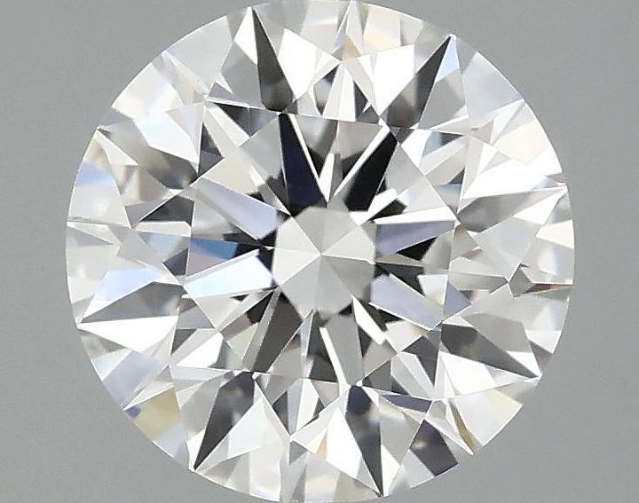 2.52 Carat Round Shaped Excellent Cut VVS2 IGI Certified Lab Grown Diamond