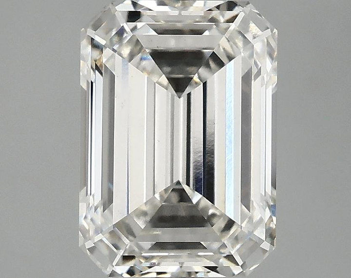 3.03 Carat Emerald Shaped Ideal Cut VS1 IGI Certified Lab Grown Diamond
