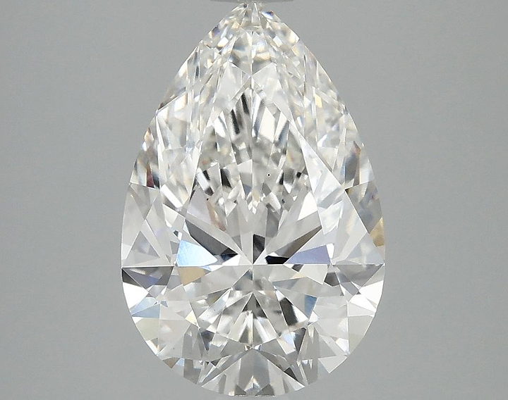 3.1 Carat Pear Shaped Excellent Cut VS1 IGI Certified Lab Grown Diamond