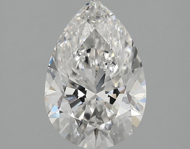 1.59 Carat Pear Shaped Excellent Cut VS2 IGI Certified Lab Grown Diamond