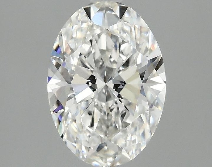 1.57 Carat Oval Shaped Ideal Cut VVS2 IGI Certified Lab Grown Diamond