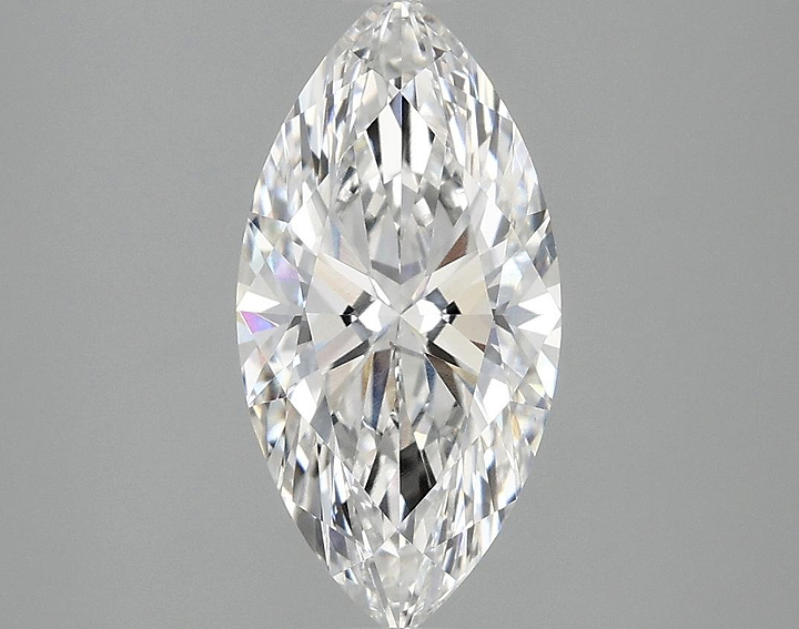1.97 Carat Marquise Shaped Ideal Cut VS1 IGI Certified Lab Grown Diamond