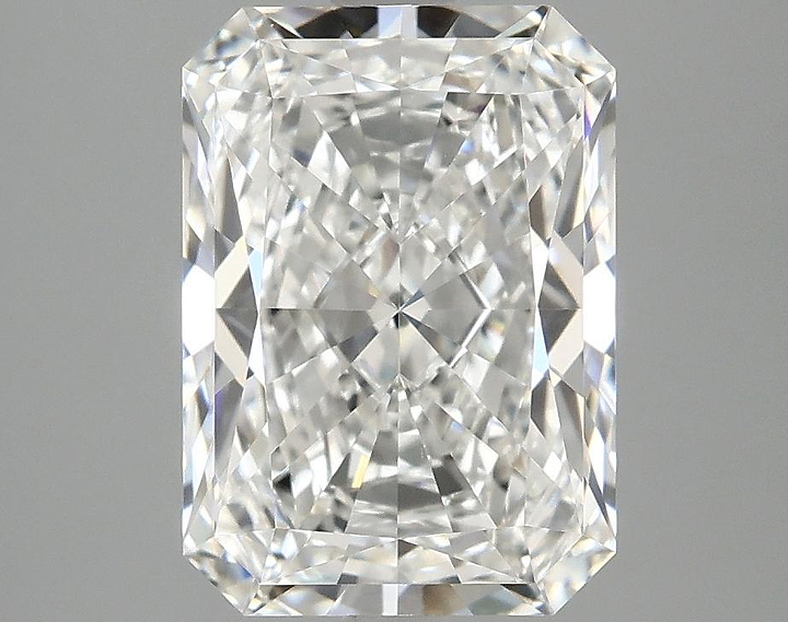 2.98 Carat Radiant Shaped Ideal Cut VS1 IGI Certified Lab Grown Diamond