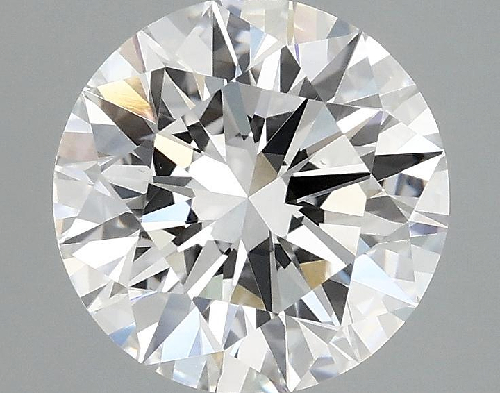 2.51 Carat Round Shaped Ideal Cut VS1 IGI Certified Lab Grown Diamond