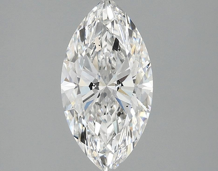 1.5 Carat Marquise Shaped Ideal Cut VS2 IGI Certified Lab Grown Diamond