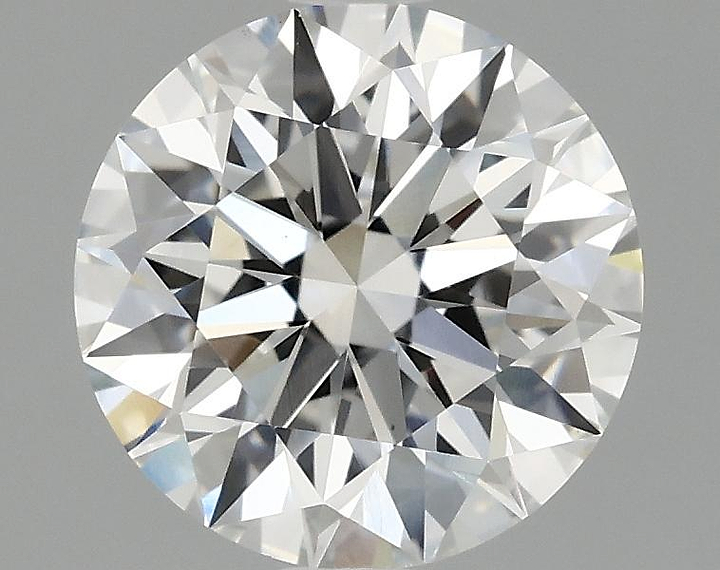 1.49 Carat Round Shaped Excellent Cut VS1 IGI Certified Lab Grown Diamond