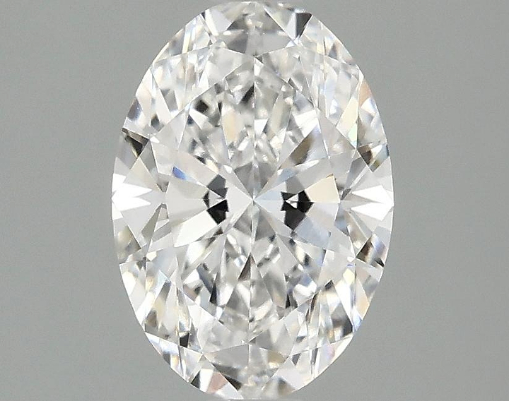 1.51 Carat Oval Shaped Ideal Cut VVS2 IGI Certified Lab Grown Diamond