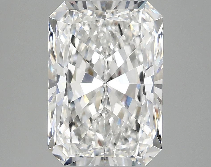 3.03 Carat Radiant Shaped Ideal Cut VS1 IGI Certified Lab Grown Diamond