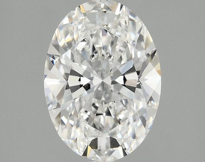 1.64 Carat Oval Shaped Ideal Cut VVS1 IGI Certified Lab Grown Diamond