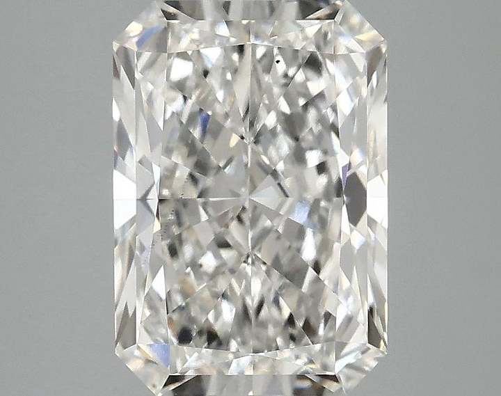3.08 Carat Radiant Shaped Ideal Cut VS2 IGI Certified Lab Grown Diamond