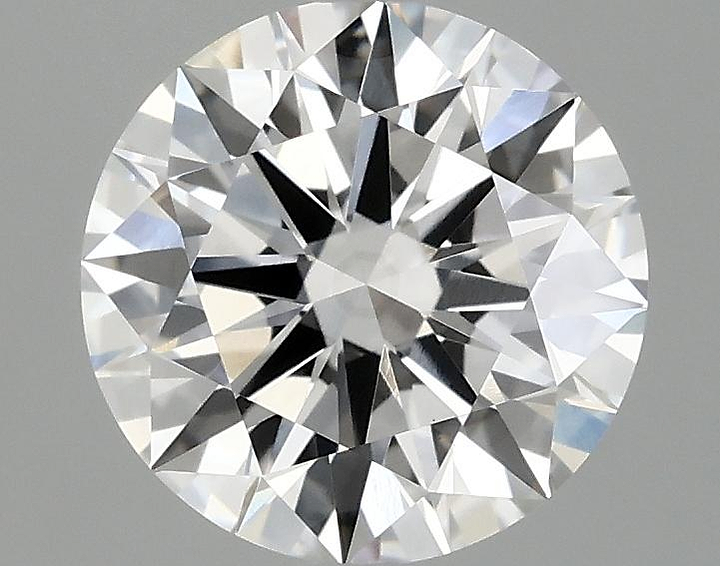 1.44 Carat Round Shaped Ideal Cut VS2 IGI Certified Lab Grown Diamond