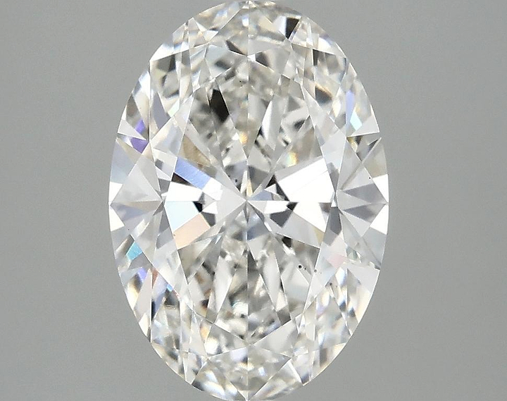 2.59 Carat Oval Shaped Ideal Cut VS2 IGI Certified Lab Grown Diamond
