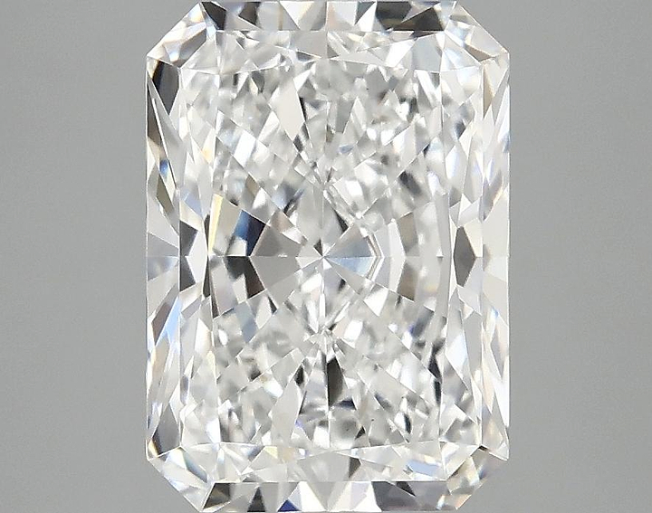 3.04 Carat Radiant Shaped Ideal Cut VS1 IGI Certified Lab Grown Diamond